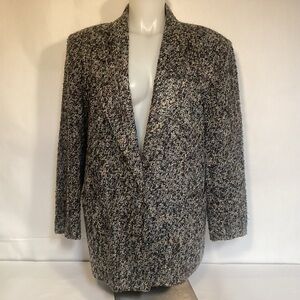 Vintage 80’s Camdan Place Women’s Jacket size 14 Mohair Blend Made in USA